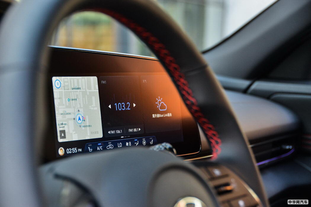 第七代伊兰特 2021款 240TGDi TOP旗舰版 组图