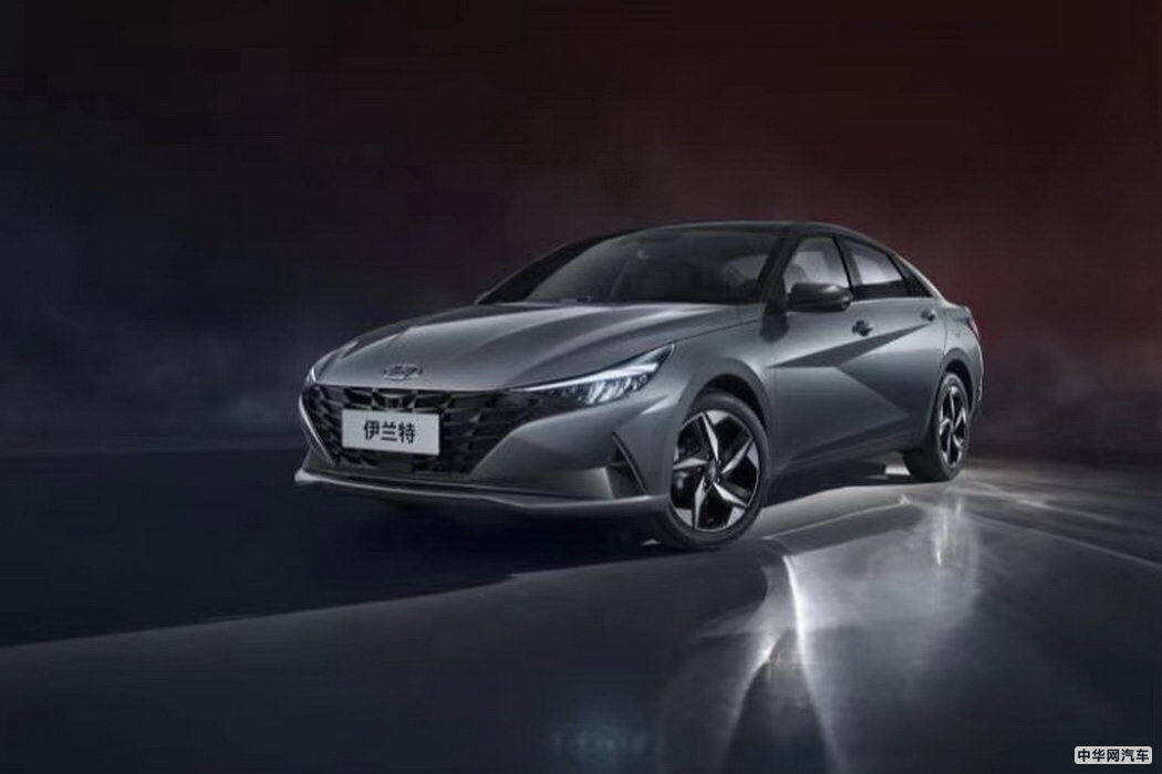 第七代伊兰特 2021款 240TGDi TOP旗舰版 组图