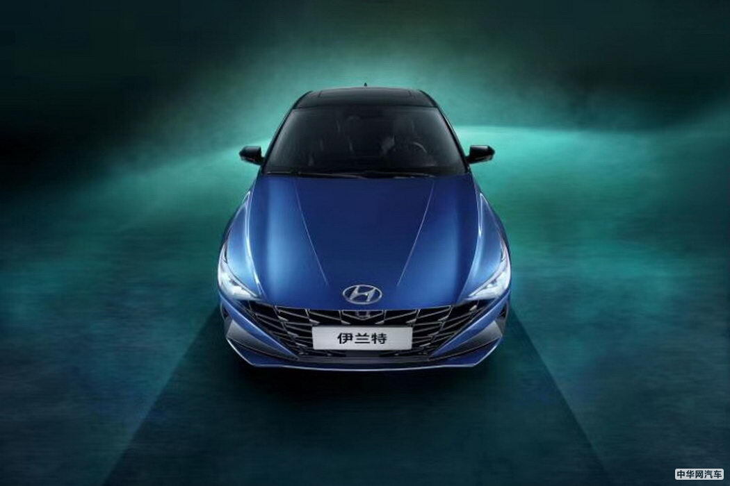 第七代伊兰特 2021款 240TGDi TOP旗舰版 组图