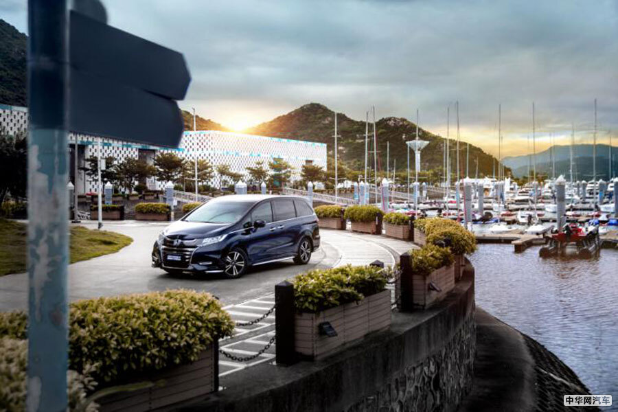 锐·混动助力 广汽本田奥德赛迎来60万销量里程碑