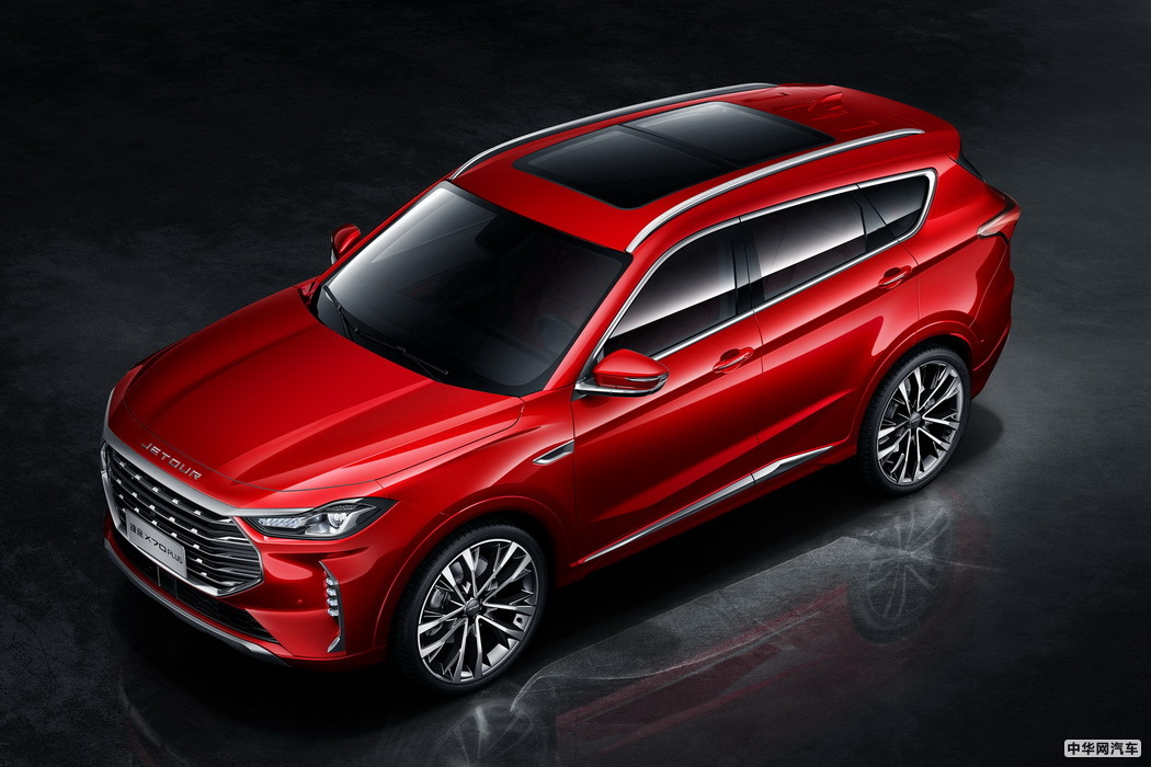 捷途X70 PLUS 2021款 1.6T DCT天 7座 组图