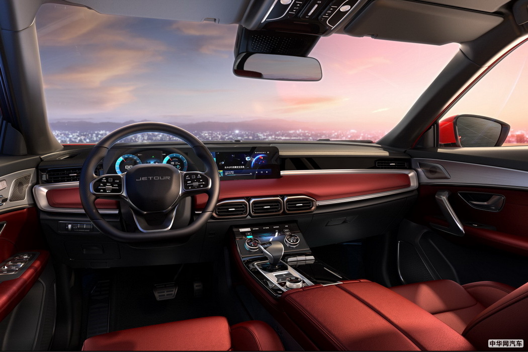 捷途X70 PLUS 2021款 1.6T DCT天 7座 组图