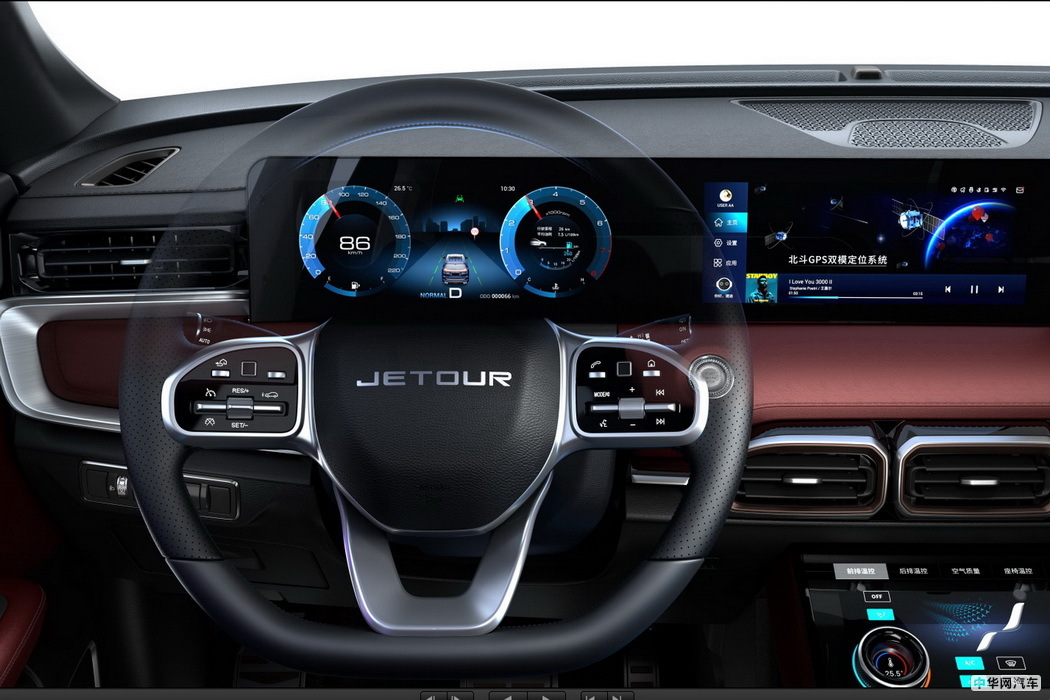 捷途X70 PLUS 2021款 1.6T DCT天 7座 组图