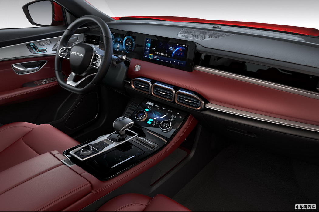 捷途X70 PLUS 2021款 1.6T DCT天 7座 组图