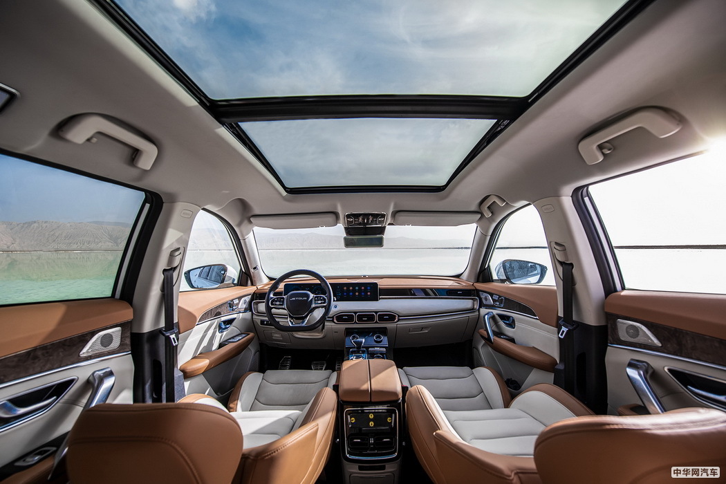 捷途X70 PLUS 2021款 1.6T DCT天 7座 组图