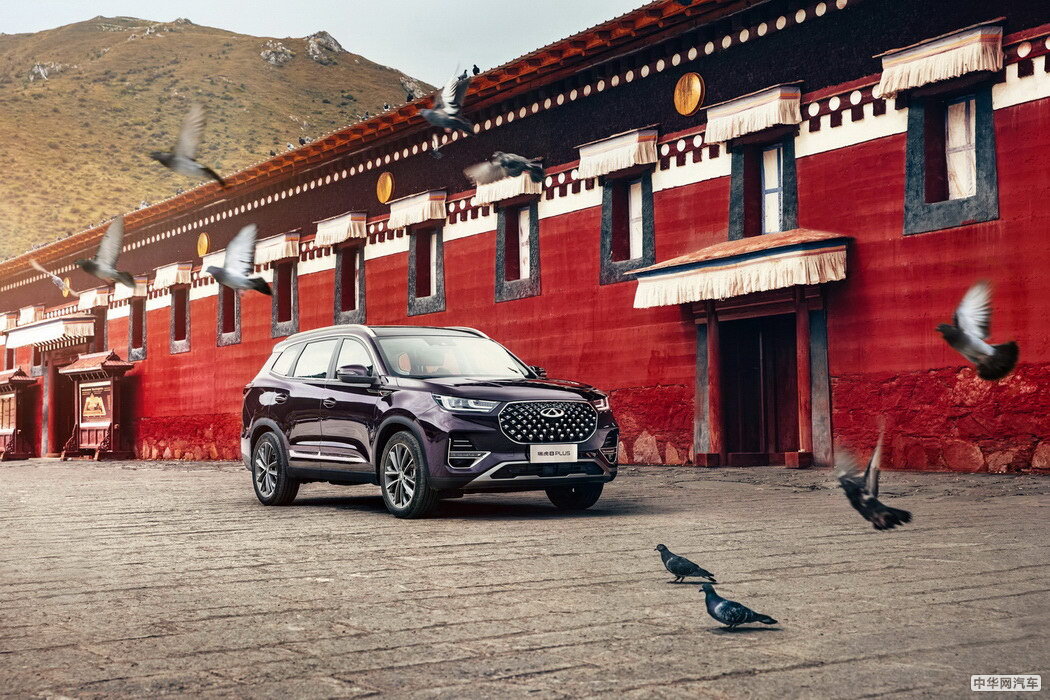 瑞虎8 201瑞虎8款 1.5TCI 自动旗舰蓝驱型7座 组图