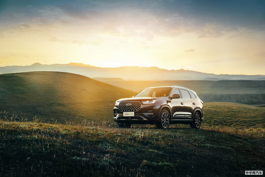 瑞虎8 201瑞虎8款 1.5TCI 自动旗舰蓝驱型7座 组图