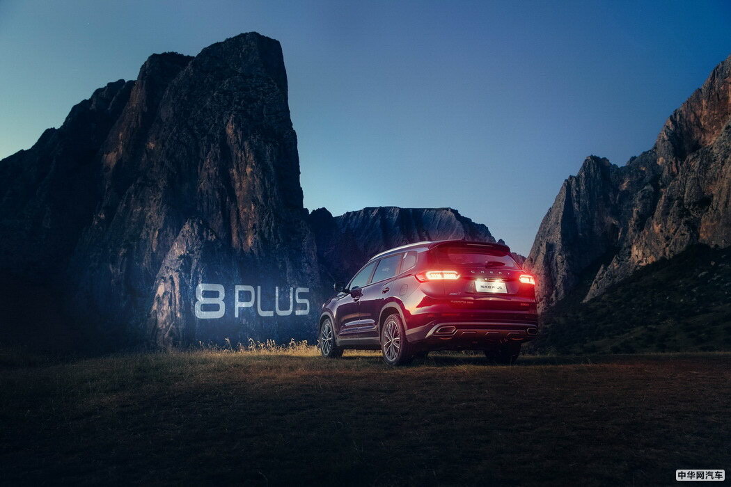 瑞虎8 201瑞虎8款 1.5TCI 自动旗舰蓝驱型7座 组图