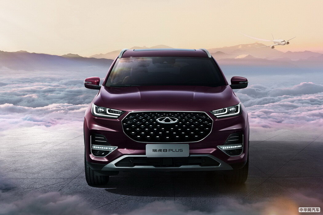 瑞虎8 201瑞虎8款 1.5TCI 自动旗舰蓝驱型7座 组图