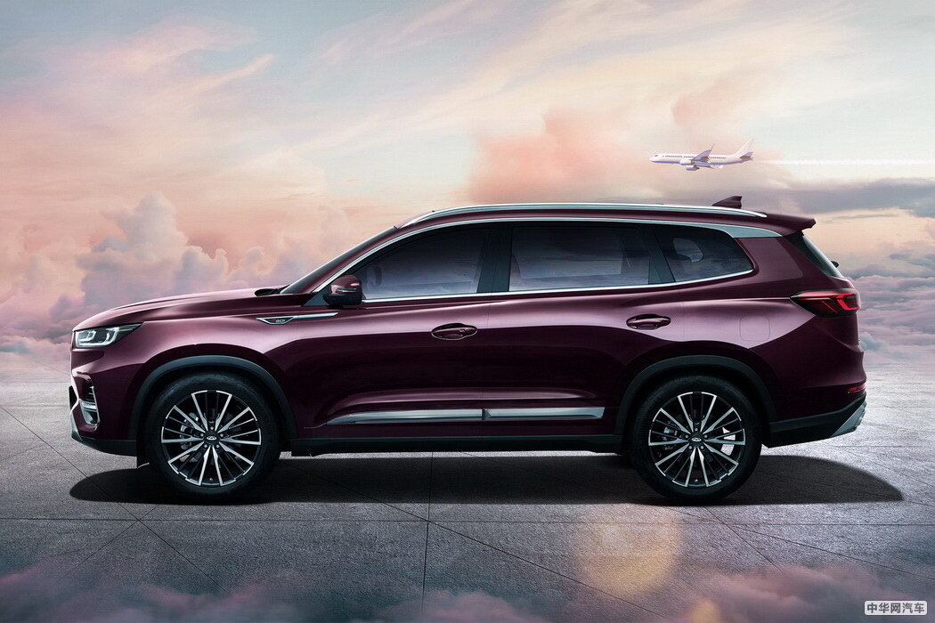 瑞虎8 201瑞虎8款 1.5TCI 自动旗舰蓝驱型7座 组图