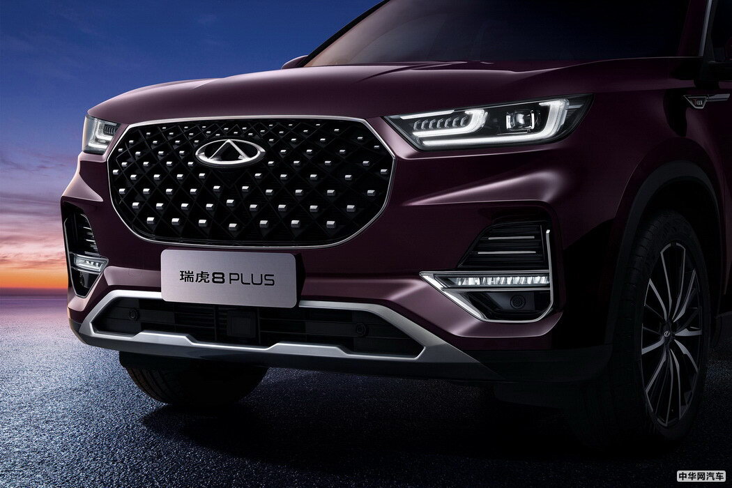 瑞虎8 201瑞虎8款 1.5TCI 自动旗舰蓝驱型7座 组图