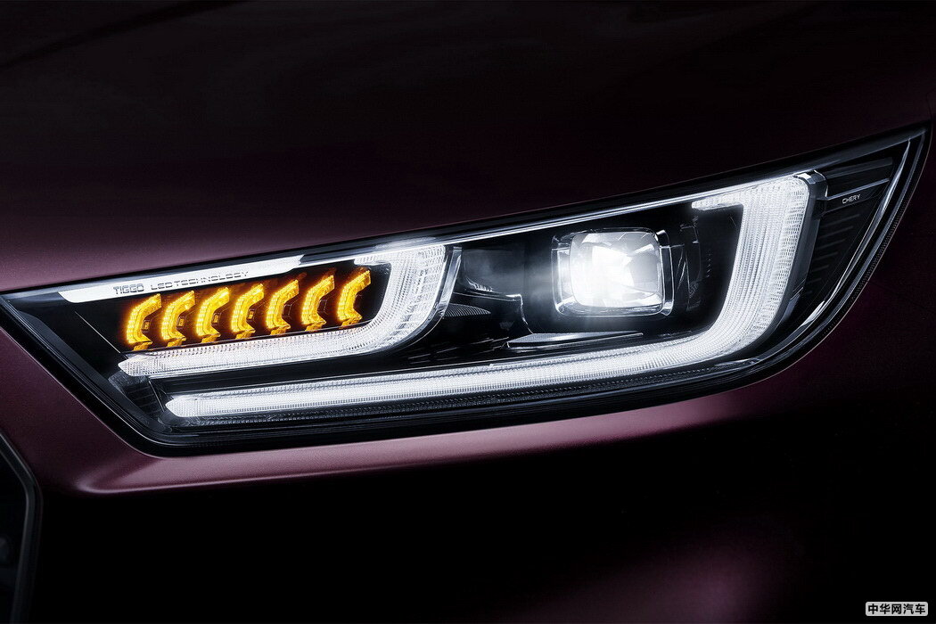 瑞虎8 201瑞虎8款 1.5TCI 自动旗舰蓝驱型7座 组图