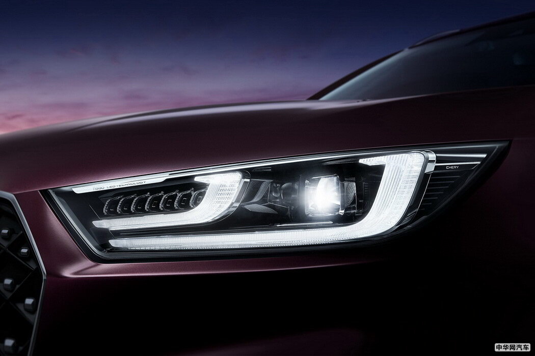 瑞虎8 201瑞虎8款 1.5TCI 自动旗舰蓝驱型7座 组图