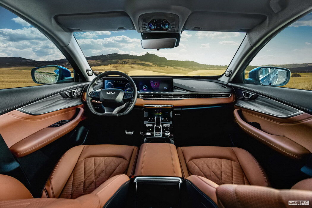 瑞虎8 201瑞虎8款 1.5TCI 自动旗舰蓝驱型7座 组图