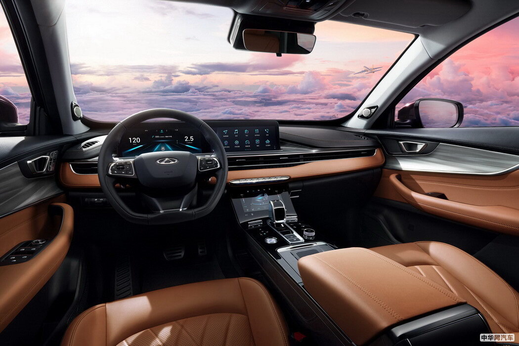 瑞虎8 201瑞虎8款 1.5TCI 自动旗舰蓝驱型7座 组图