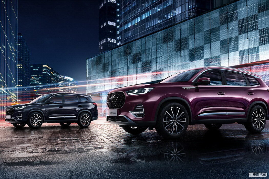 瑞虎8 201瑞虎8款 1.5TCI 自动旗舰蓝驱型7座 组图