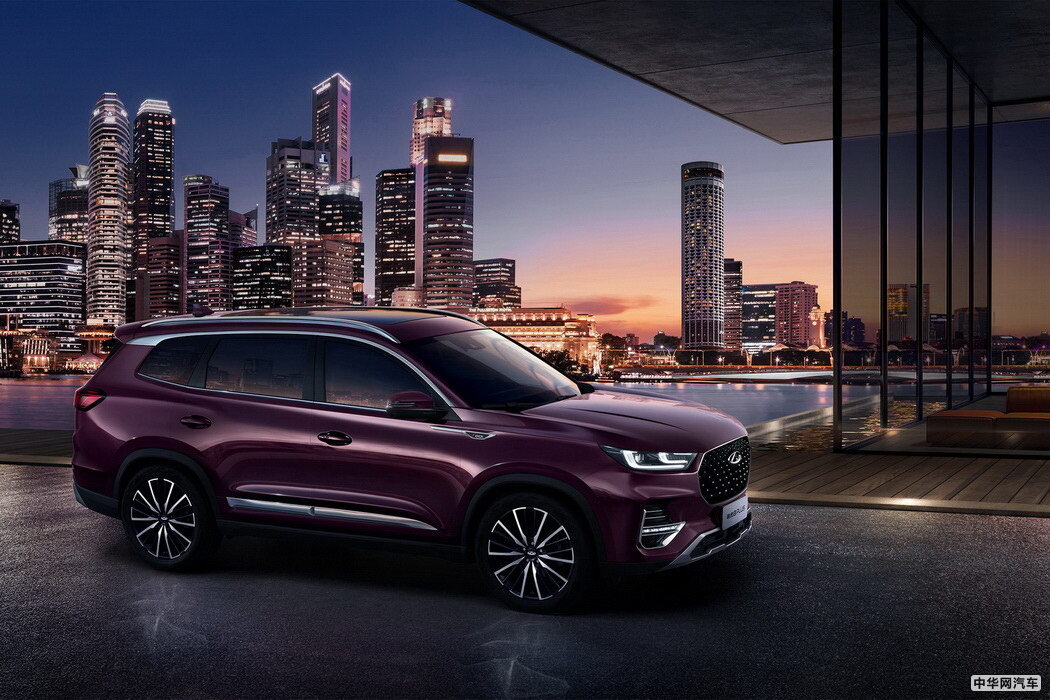 瑞虎8 201瑞虎8款 1.5TCI 自动旗舰蓝驱型7座 组图