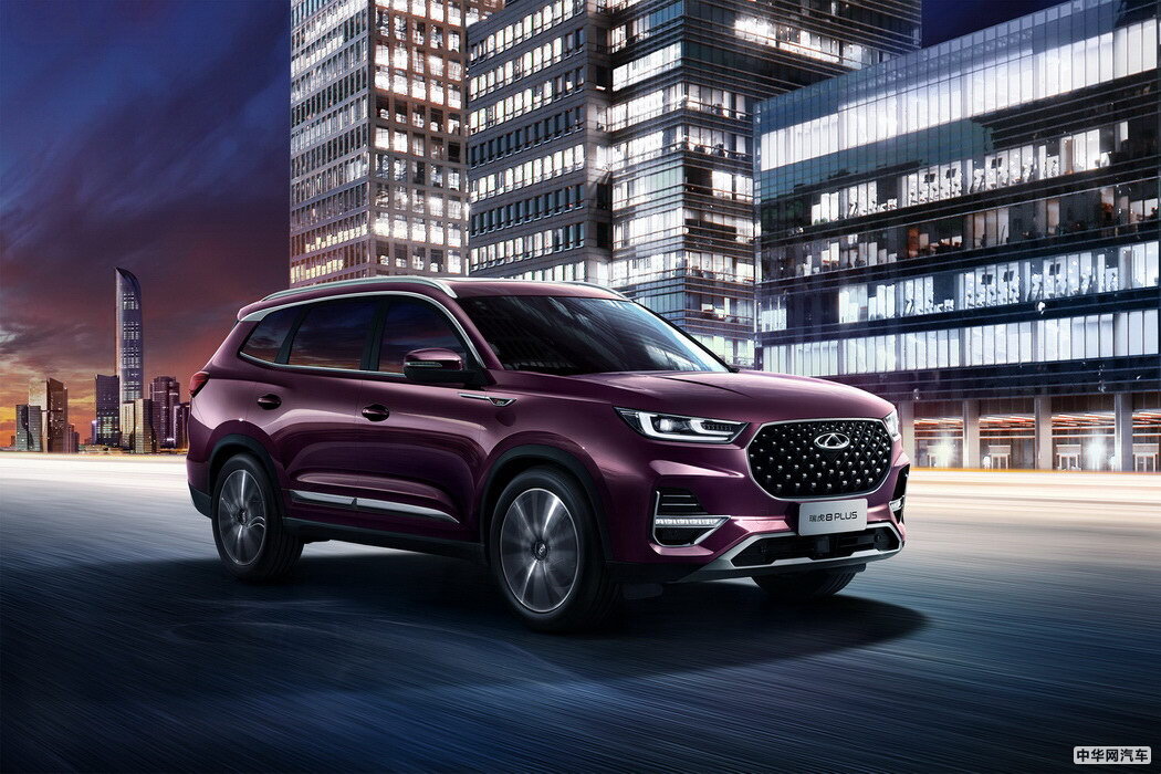 瑞虎8 201瑞虎8款 1.5TCI 自动旗舰蓝驱型7座 组图