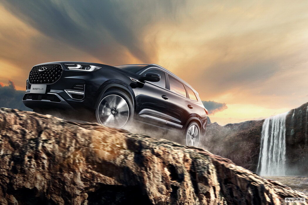 瑞虎8 201瑞虎8款 1.5TCI 自动旗舰蓝驱型7座 组图