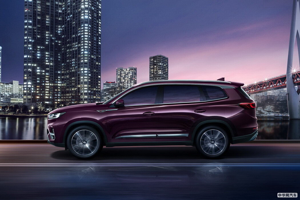 瑞虎8 201瑞虎8款 1.5TCI 自动旗舰蓝驱型7座 组图