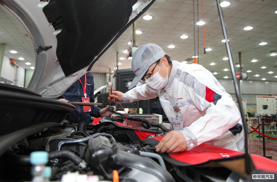 广汽本田第十四届售后服务技术技能竞赛收官! 广汽本田第十四届售后服务技术技能竞赛收官!