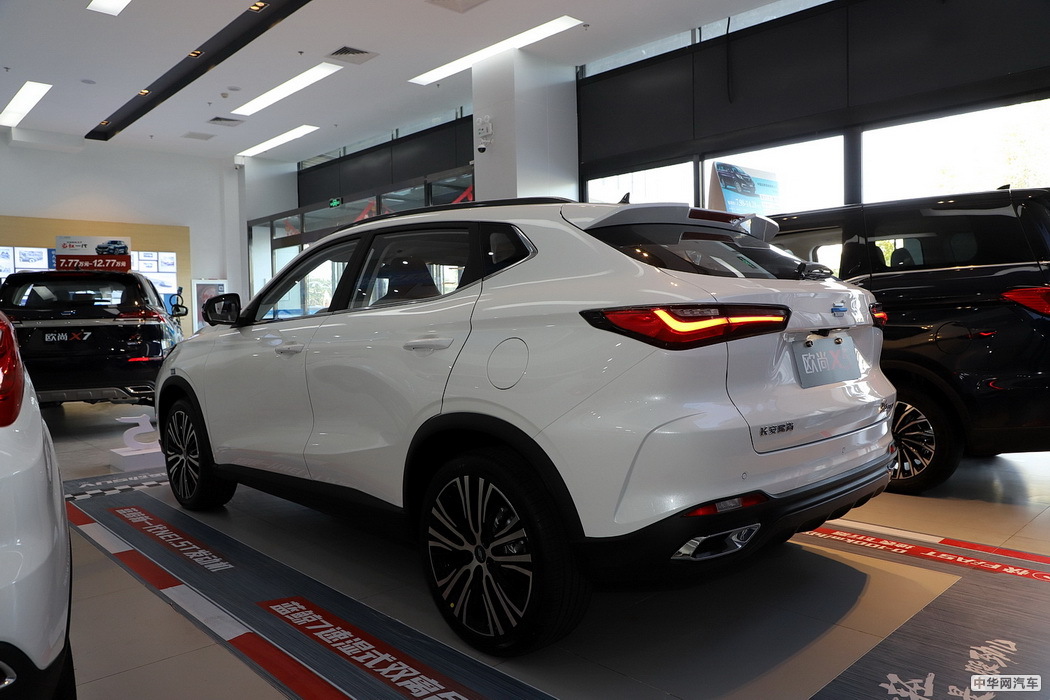 欧尚X5 2021款 1.5T DCT旗舰型 组图