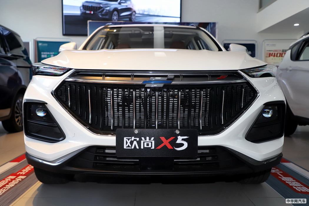 欧尚X5 2021款 1.5T DCT旗舰型 组图