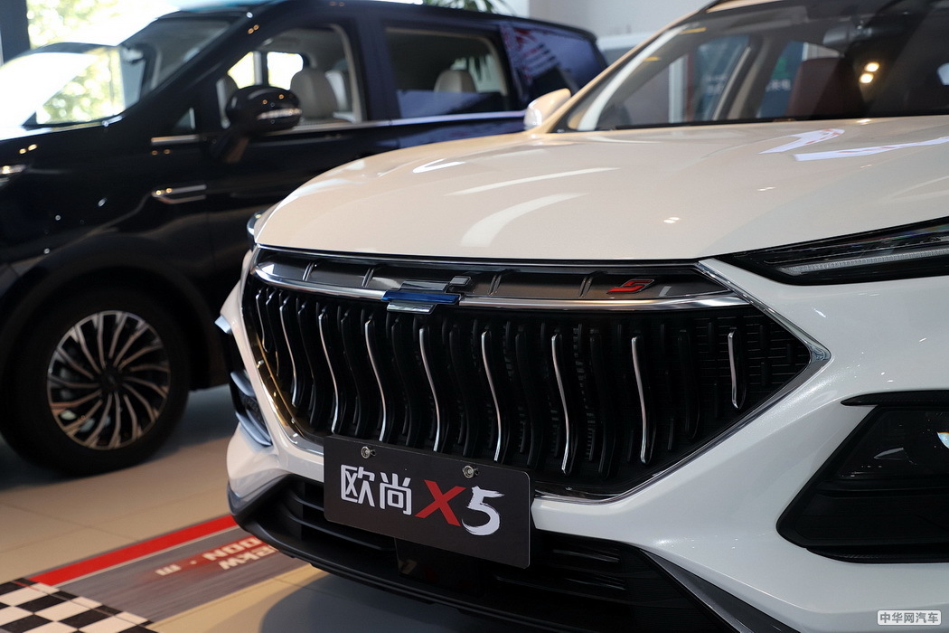 欧尚X5 2021款 1.5T DCT旗舰型 组图