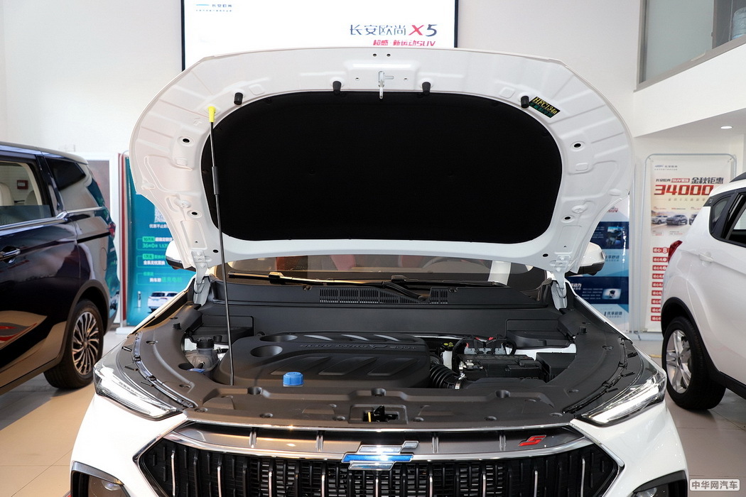 欧尚X5 2021款 1.5T DCT旗舰型 组图