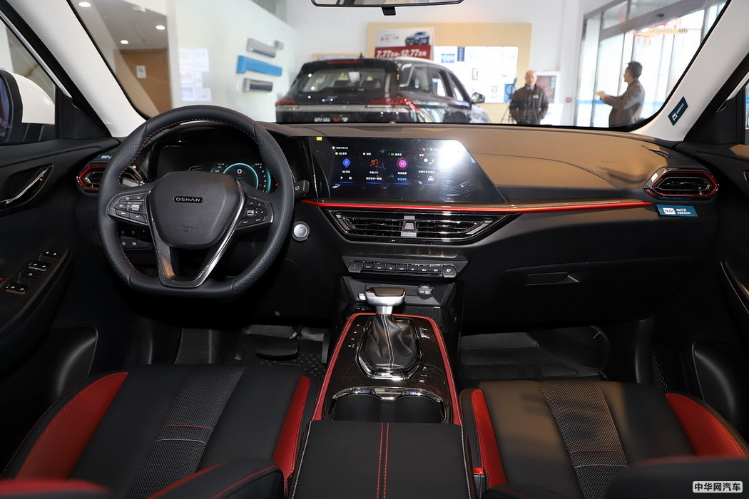 欧尚X5 2021款 1.5T DCT旗舰型 组图