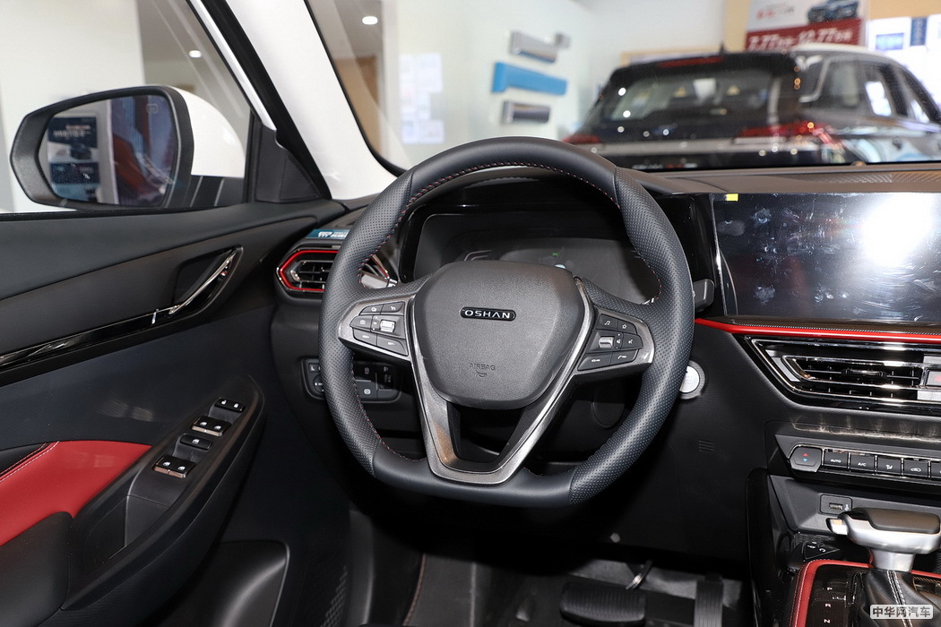 欧尚X5 2021款 1.5T DCT旗舰型 组图