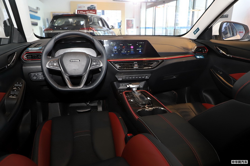 欧尚X5 2021款 1.5T DCT旗舰型 组图