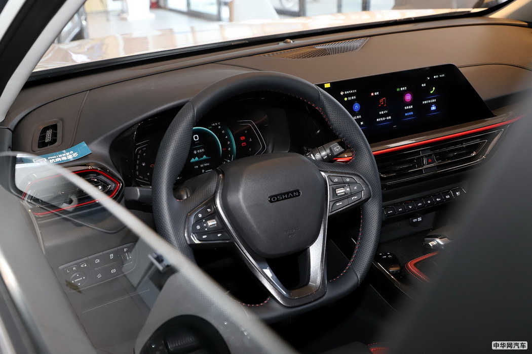 欧尚X5 2021款 1.5T DCT旗舰型 组图