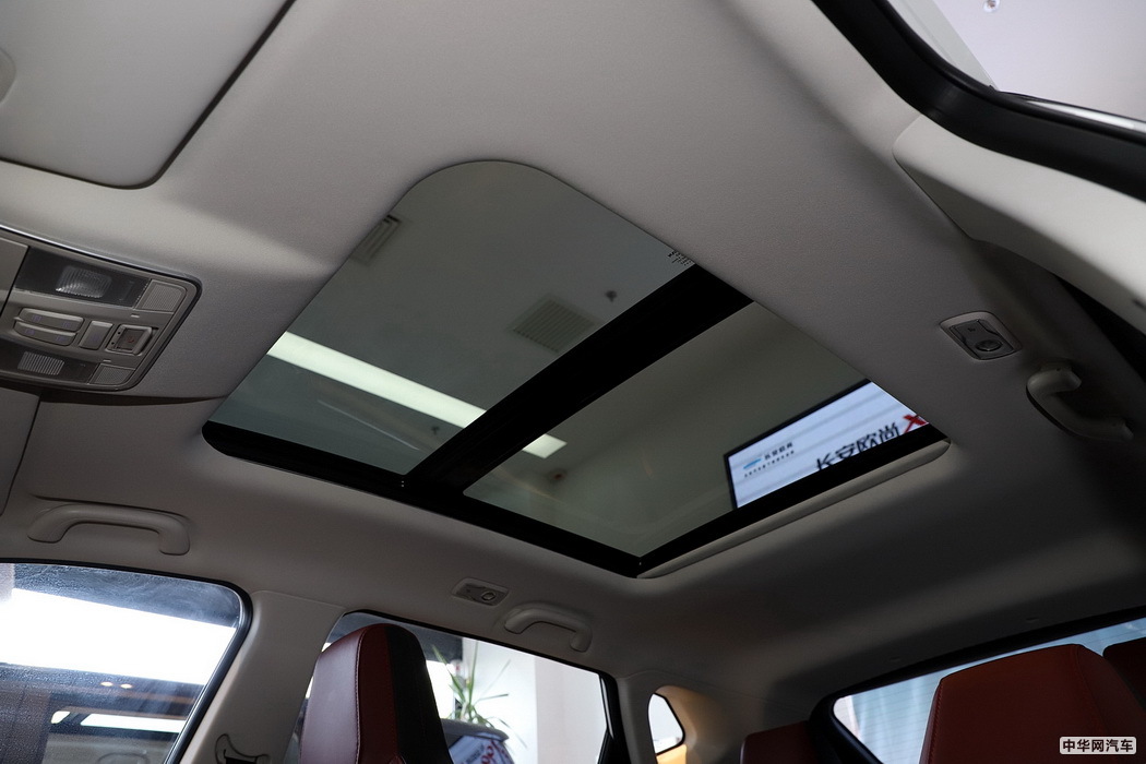 欧尚X5 2021款 1.5T DCT旗舰型 组图