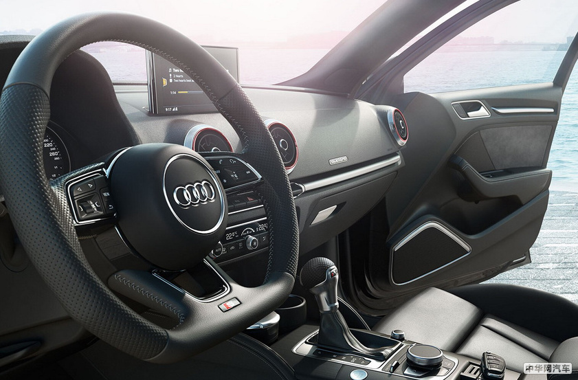 全新奥迪A3将于1月23日上市 预计售21万元起