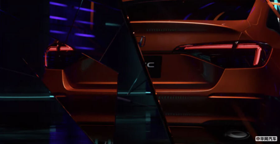 将于11月7日线上发布 本田新一代思域预告片 将于11月7日线上发布 本田新一代思域预告片