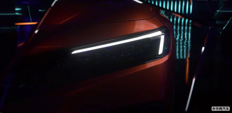 将于11月7日线上发布 本田新一代思域预告片 将于11月7日线上发布 本田新一代思域预告片