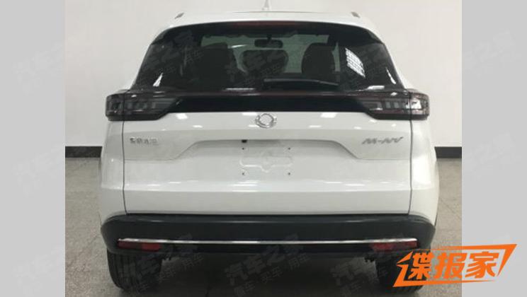 小型纯电动SUV 东风本田M-NV将于广州车展上市