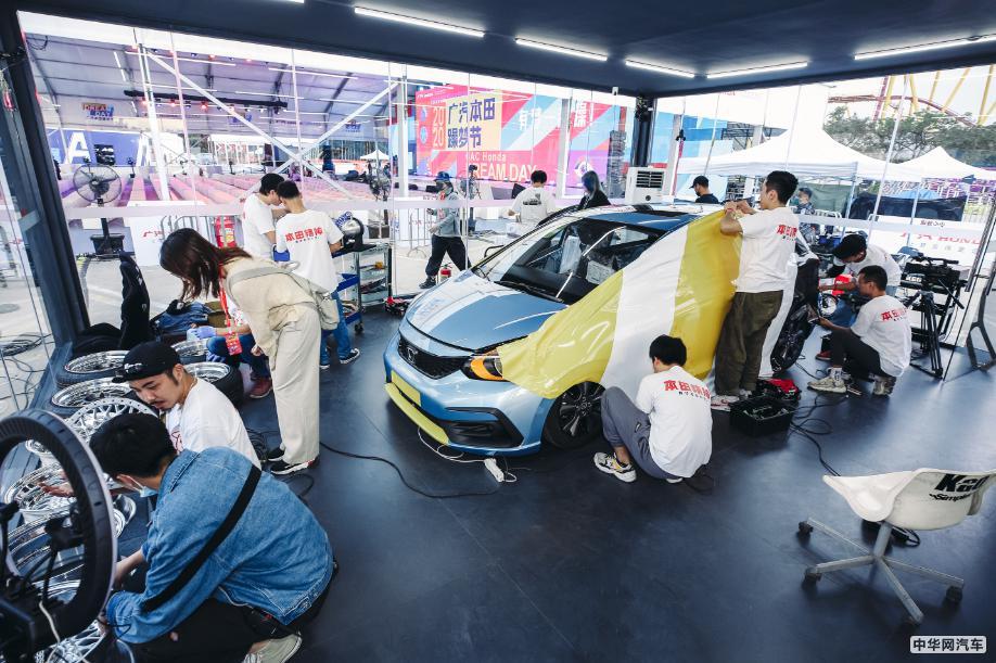 你就是主角 2020广汽本田躁梦节成功举办 你就是主角 2020广汽本田躁梦节成功举办