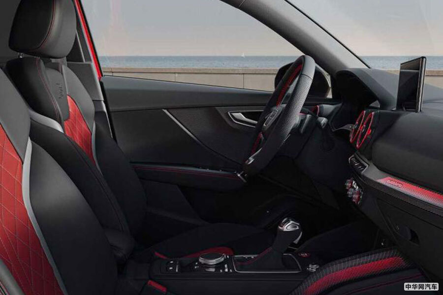 明年将率先登录海外市场 新款奥迪SQ2官图发布