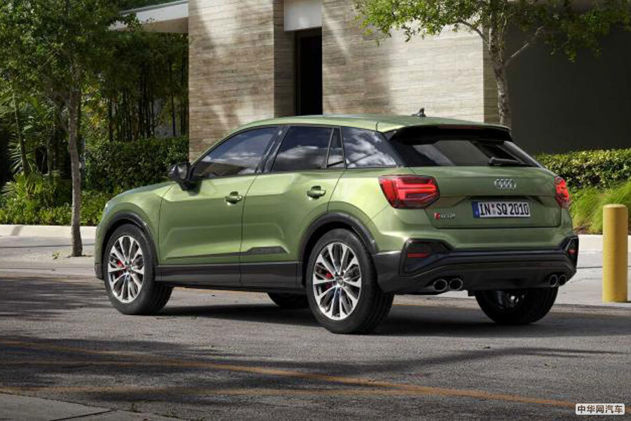 明年将率先登录海外市场 新款奥迪SQ2官图发布