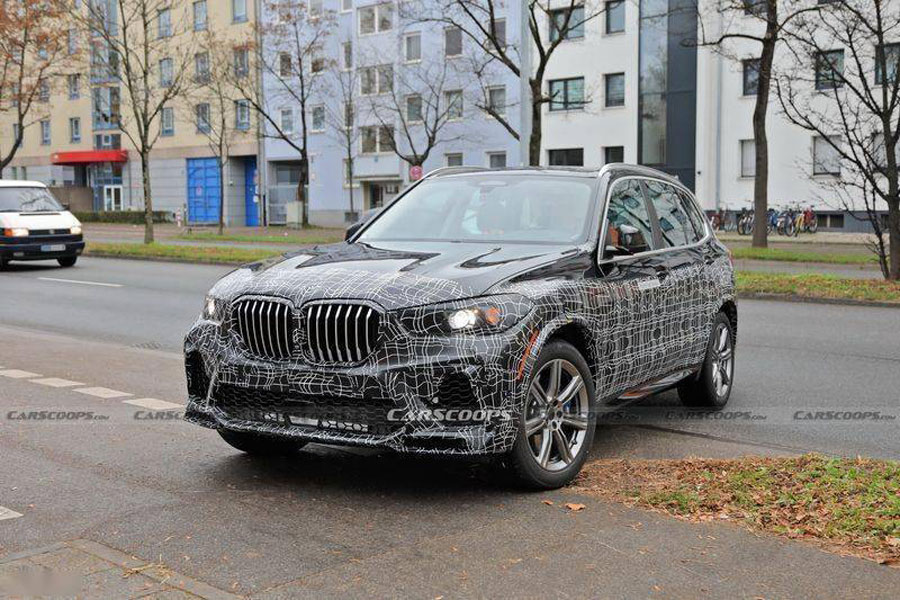 计划将于明年首发 宝马中期改款X5谍照曝光