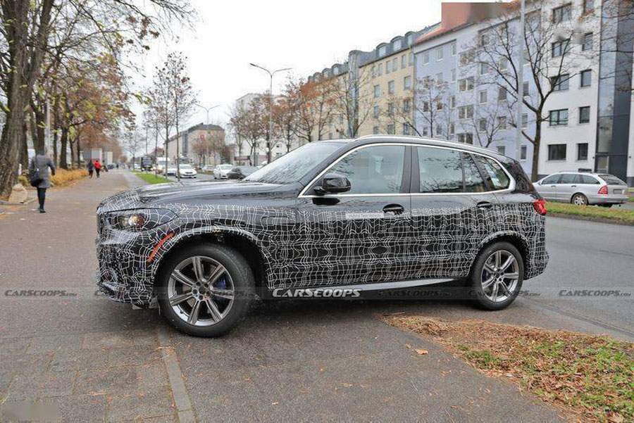 计划将于明年首发 宝马中期改款X5谍照曝光