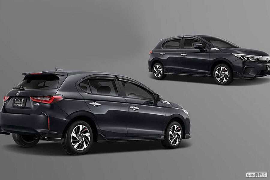 搭载1.0T三缸发动机 本田新一代锋范两厢版官图