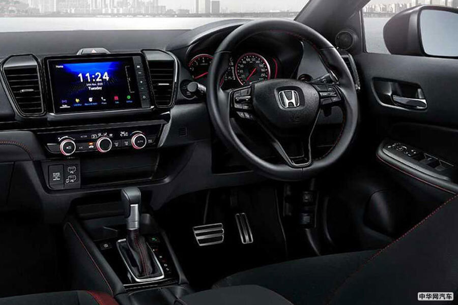 搭载1.0T三缸发动机 本田新一代锋范两厢版官图