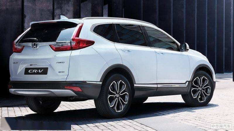 混动系统加持 新款本田CR-V明日海外市场开售