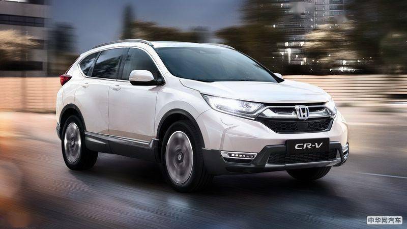 混动系统加持 新款本田CR-V明日海外市场开售