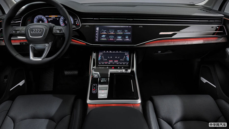 售价68.88-83.88万元 2021款奥迪Q7正式上市