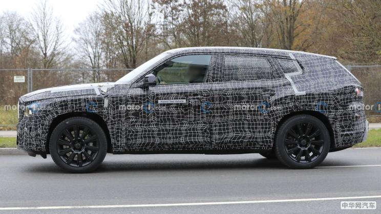 有望2021年下半年亮相 宝马X8最新谍照曝光 有望2021年下半年亮相 宝马X8最新谍照曝光