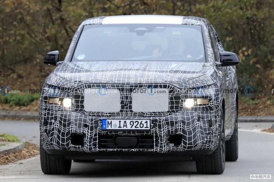 有望2021年下半年亮相 宝马X8最新谍照曝光 有望2021年下半年亮相 宝马X8最新谍照曝光